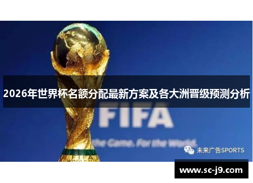 2026年世界杯名额分配最新方案及各大洲晋级预测分析