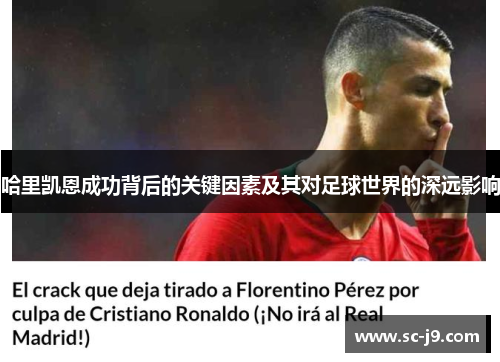 哈里凯恩成功背后的关键因素及其对足球世界的深远影响