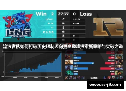 流浪者队如何打破历史限制迈向更高巅峰探索新策略与突破之道 流浪者队如何打破历史限制迈向更高巅峰探索新策略与突破之道