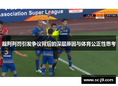 裁判判罚引发争议背后的深层原因与体育公正性思考