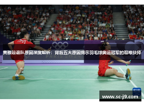 黄雅琼退队原因深度解析：背后五大原因揭示羽毛球奥运冠军的艰难抉择